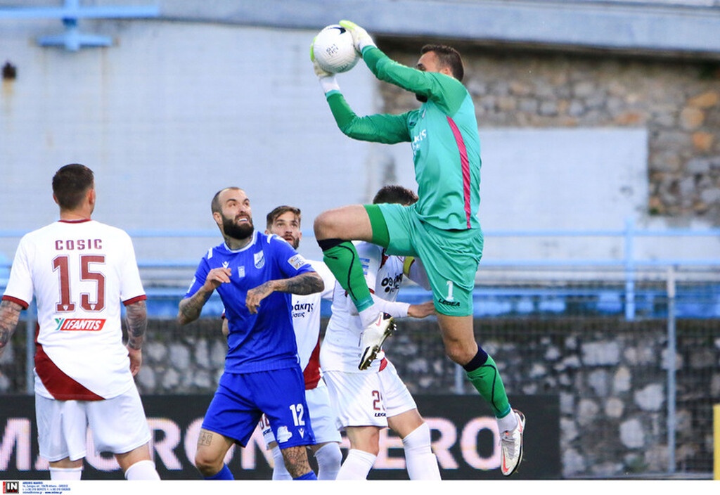 Λαμία-ΑΕΛ: Άδικο χαρακτήρισε το 0-0 ο Γρηγορίου! (video+photos)