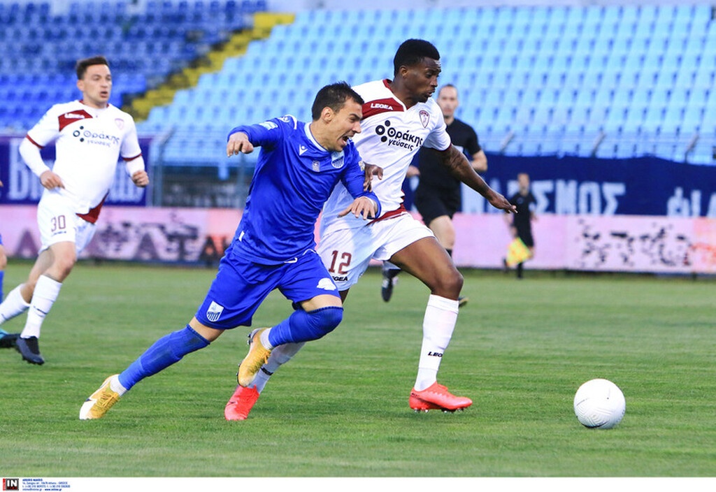 Λαμία-ΑΕΛ: Άδικο χαρακτήρισε το 0-0 ο Γρηγορίου! (video+photos)