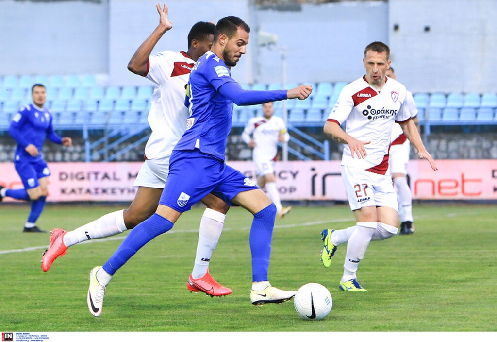 Λαμία-ΑΕΛ: Άδικο χαρακτήρισε το 0-0 ο Γρηγορίου! (video+photos)