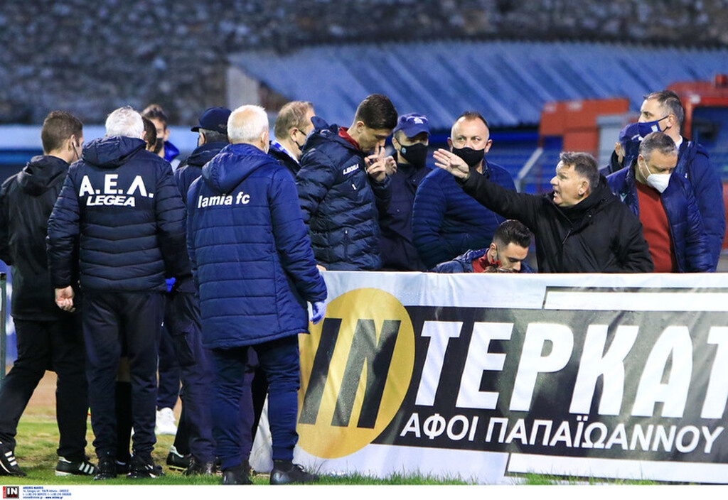 Λαμία-ΑΕΛ 0-0: Παράταση στην αγωνία της παραμονής (video+photos)