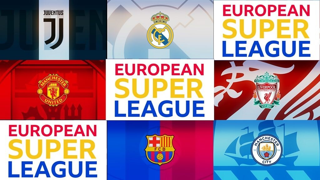 European Super League: Οργισμένοι Μακρόν και Τζόνσον για τη νέα λίγκα (photos)