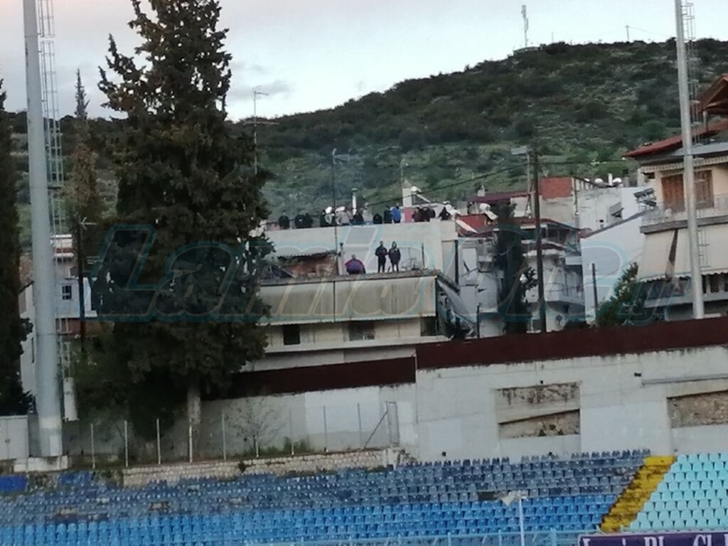 Λαμία-ΑΕΛ: Δοκάρια, χαμένες ευκαιρίες και «γαλλικά» σε Κούγια (photos+videos)