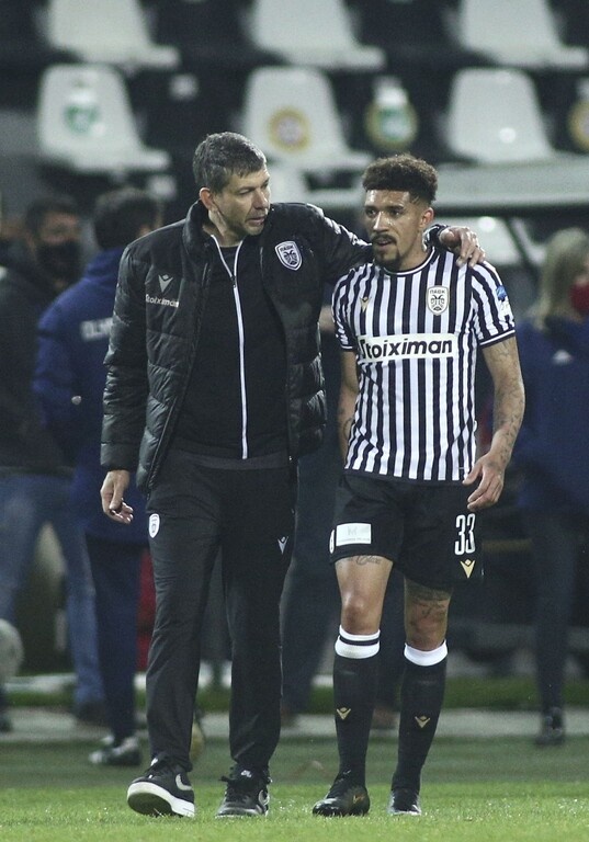 ΠΑΟΚ: Η αποθέωση Πάμπλο Γκαρσία σε Ελ Καντουρί και η τρέλα Βιεϊρίνια, Ζίβκοβιτς (video)