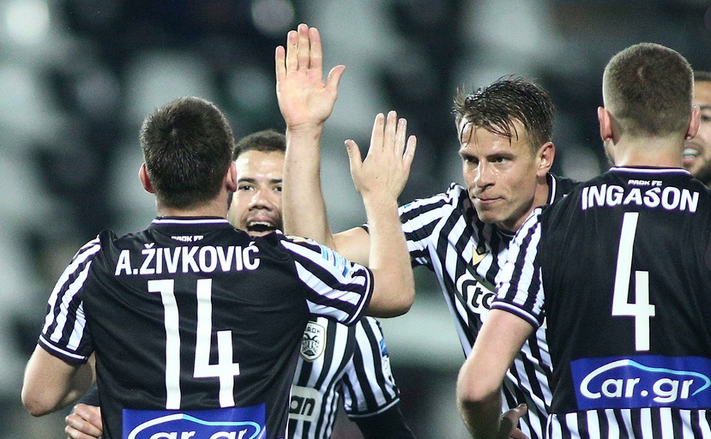 ΠΑΟΚ: Η αποθέωση Πάμπλο Γκαρσία σε Ελ Καντουρί και η τρέλα Βιεϊρίνια, Ζίβκοβιτς (video)