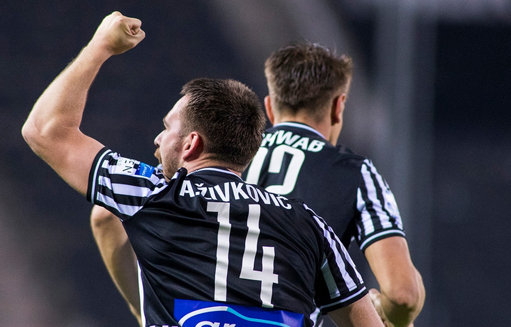 ΠΑΟΚ: Η αποθέωση Πάμπλο Γκαρσία σε Ελ Καντουρί και η τρέλα Βιεϊρίνια, Ζίβκοβιτς (video)