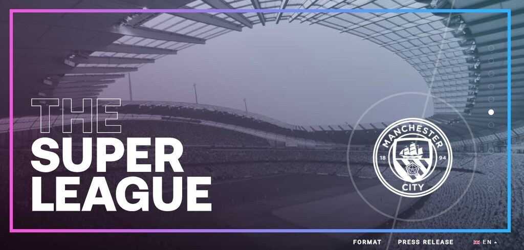 European Super League: Στον «αέρα» το επίσημο site (photos)