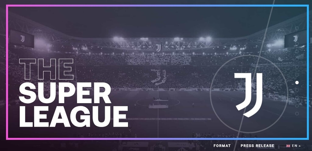 European Super League: Στον «αέρα» το επίσημο site (photos)