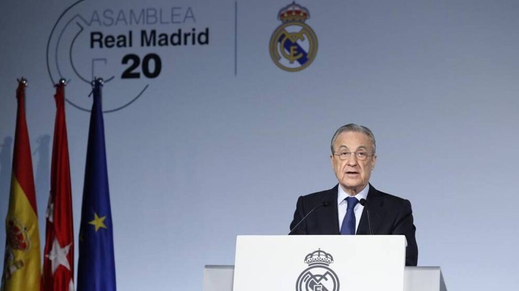 Πέρεθ: «Εως το 2024 θα έχουμε πεθάνει, δεν ξέρουμε πόσα παίρνει ο πρόεδρος της UEFA...»