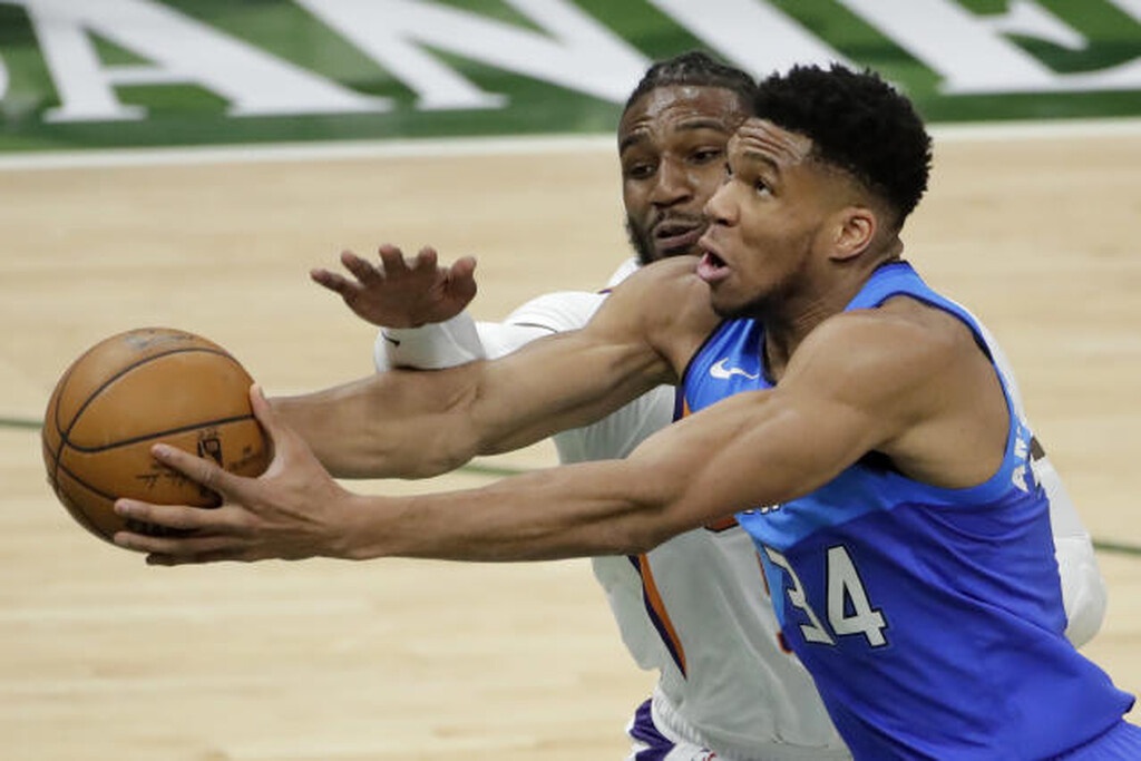 NBA: Δεν άντεξε να... κουβαλάει ο Γιάννης - Ήττα για Μπακς (photos+video)
