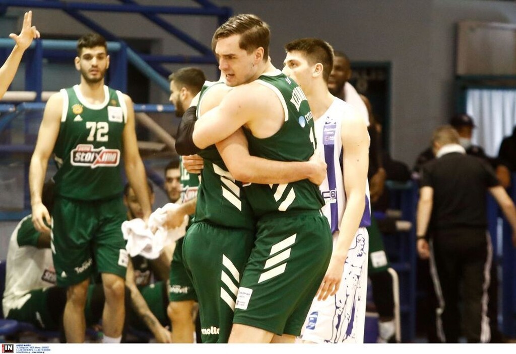 Ηρακλής-Παναθηναϊκός ΟΠΑΠ 66-100: Πρώτος και καλύτερος με «κατοστάρα» (videos)