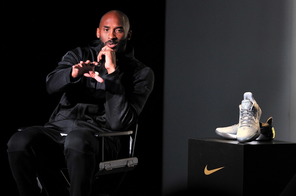 Κόμπι Μπράιαντ: Τέλος η συνεργασία με τη Nike - Απόφαση της γυναίκας του (photos)