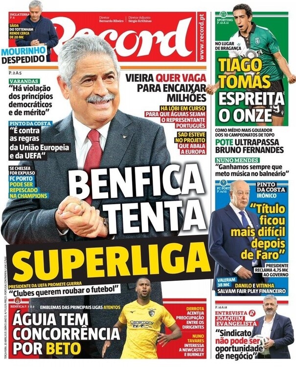 European Super League: Σκέψεις σπουδαίας ομάδας για... ρήξη με UEFA