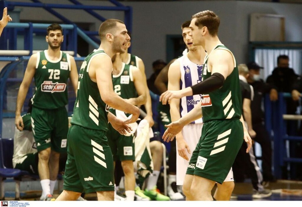 Ηρακλής-Παναθηναϊκός ΟΠΑΠ 66-100: Πρώτος και καλύτερος με «κατοστάρα» (videos)