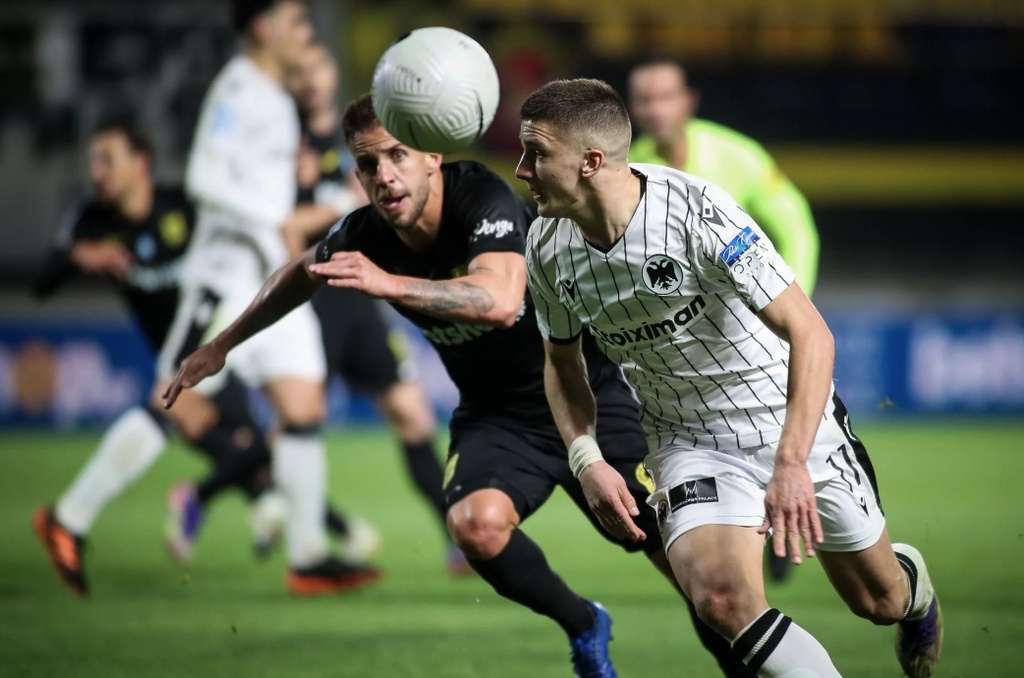 Άρης-ΠΑΟΚ: Η Θεσσαλονίκη... στις φλόγες