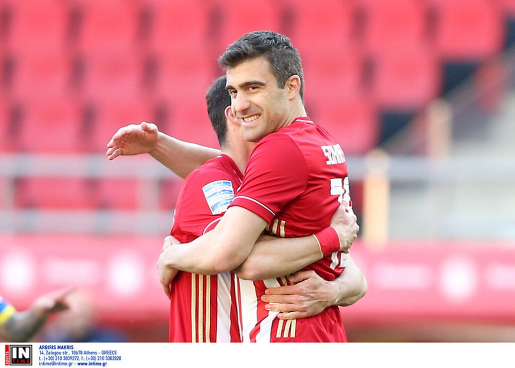 Ολυμπιακός - Αστέρας Τρίπολης 1-0: Επιστροφή με «υπογραφή» Παπασταθόπουλου