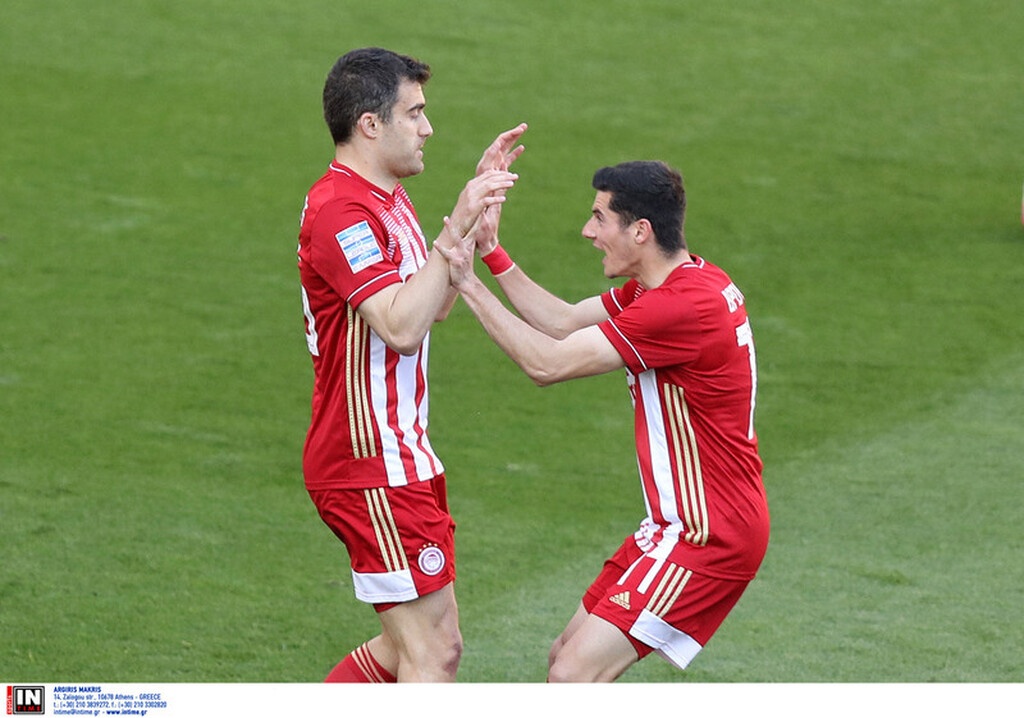 Ολυμπιακός - Αστέρας Τρίπολης 1-0: Επιστροφή με «υπογραφή» Παπασταθόπουλου
