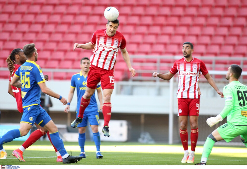 Ολυμπιακός - Αστέρας Τρίπολης 1-0: Επιστροφή με «υπογραφή» Παπασταθόπουλου