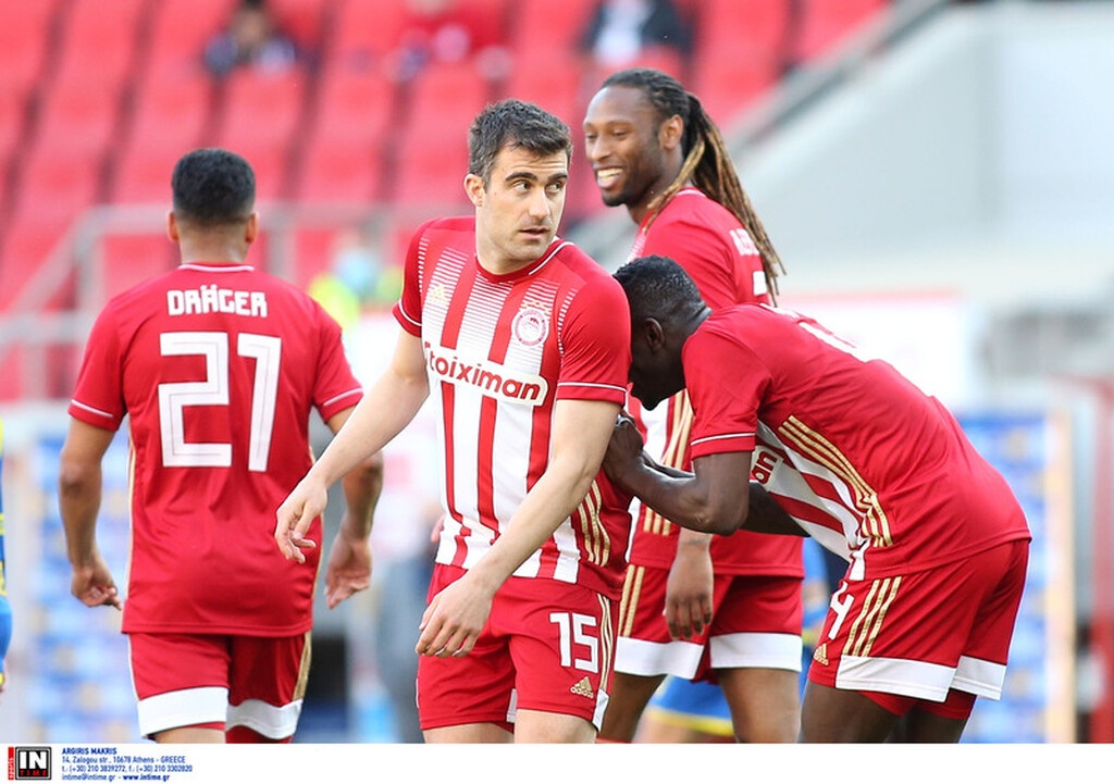 Ολυμπιακός - Αστέρας Τρίπολης 1-0: Επιστροφή με «υπογραφή» Παπασταθόπουλου