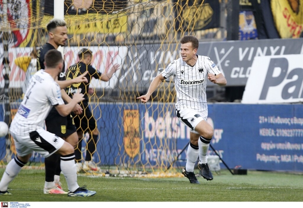 Άρης-ΠΑΟΚ: Τραγικό λάθος και γκολ ο Σβαμπ - Κερκίδα στις ταράτσες (photos+video)