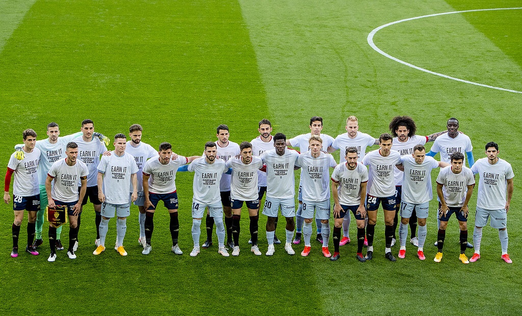 La Liga: Το μήνυμα κατά της ESL πριν το Οσασούνα-Βαλένθια! (Video+Photos)