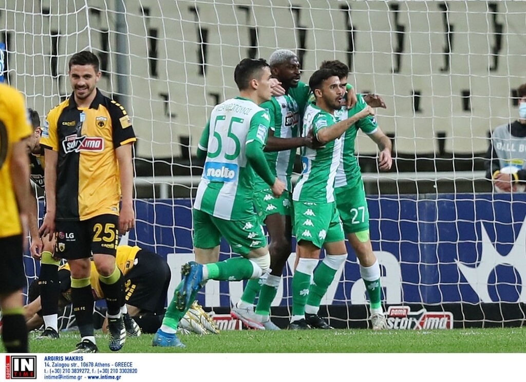 AEK-Παναθηναϊκός: Λάθος ο Καρίμ, γκολ ο Ιωαννίδης - Χαμένη ευκαιρία ο Αλμπάνης (photos+video)