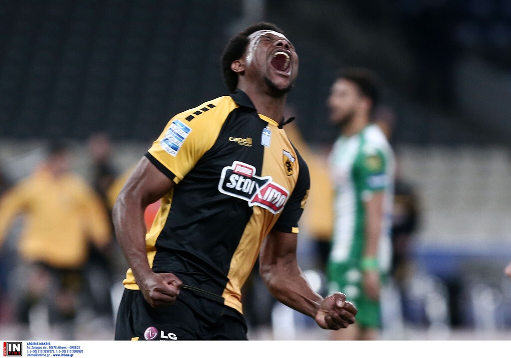 Το γκολ του Γκαρσία στο 92' υπέγραψε το ΑΕΚ-Παναθηναϊκός (video+photos)