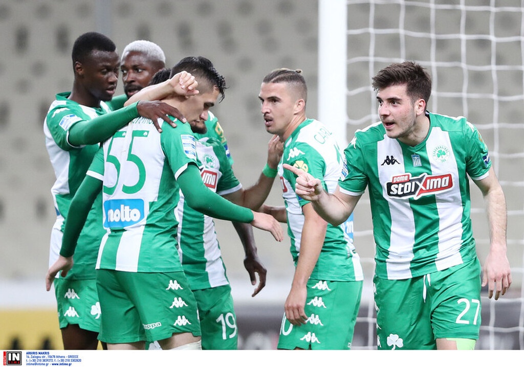 ΑΕΚ - Παναθηναϊκός 1-1: Ο Γκαρσία έφερε... δικαιοσύνη στο ΟΑΚΑ (videos)