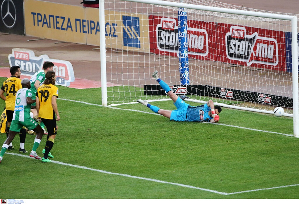 ΑΕΚ - Παναθηναϊκός 1-1: Ο Γκαρσία έφερε... δικαιοσύνη στο ΟΑΚΑ (videos)