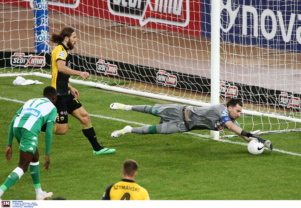 ΑΕΚ - Παναθηναϊκός 1-1: Ο Γκαρσία έφερε... δικαιοσύνη στο ΟΑΚΑ (videos)