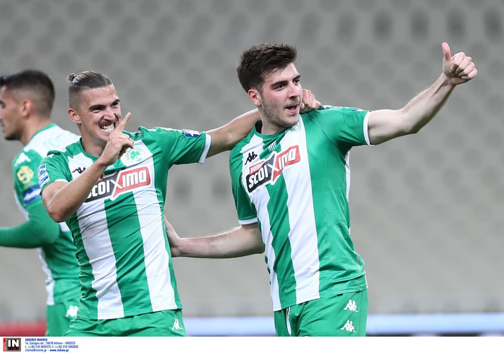 ΑΕΚ - Παναθηναϊκός 1-1: Ο Γκαρσία έφερε... δικαιοσύνη στο ΟΑΚΑ (videos)