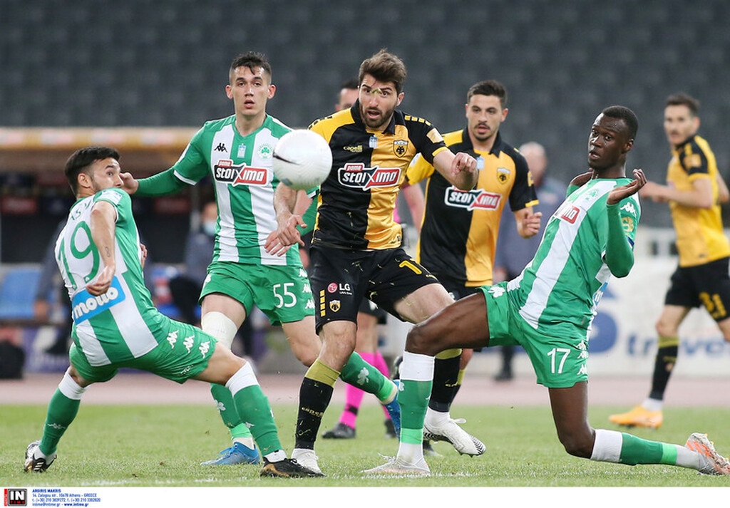 ΑΕΚ - Παναθηναϊκός 1-1: Ο Γκαρσία έφερε... δικαιοσύνη στο ΟΑΚΑ (videos)