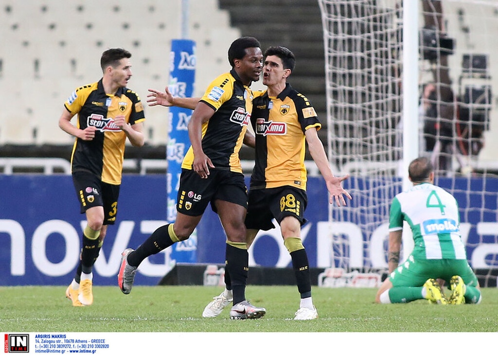 ΑΕΚ - Παναθηναϊκός 1-1: Ο Γκαρσία έφερε... δικαιοσύνη στο ΟΑΚΑ (videos)