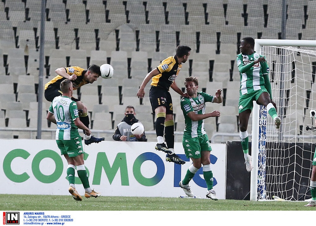 ΑΕΚ - Παναθηναϊκός 1-1: Ο Γκαρσία έφερε... δικαιοσύνη στο ΟΑΚΑ (videos)