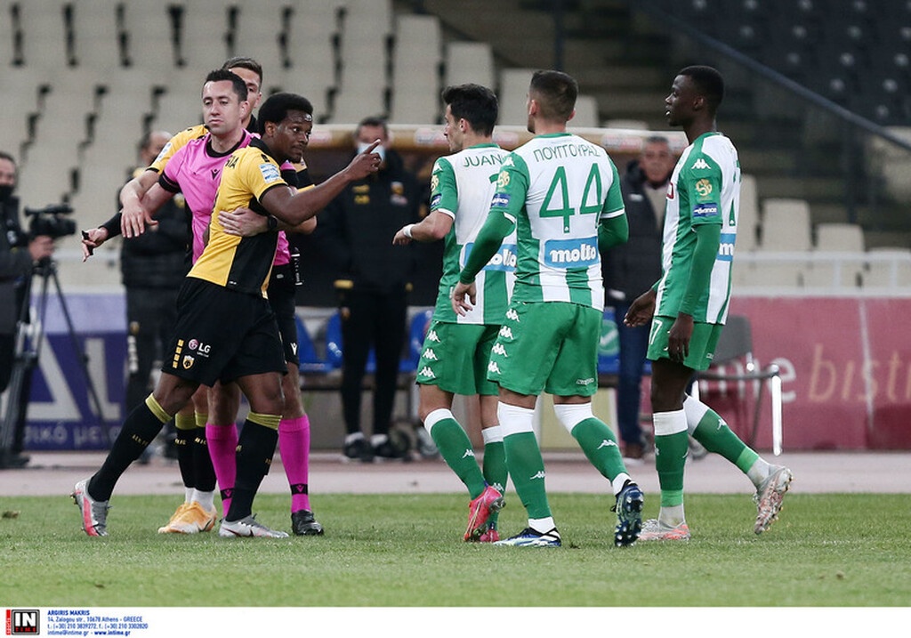 ΑΕΚ - Παναθηναϊκός 1-1: Ο Γκαρσία έφερε... δικαιοσύνη στο ΟΑΚΑ (videos)