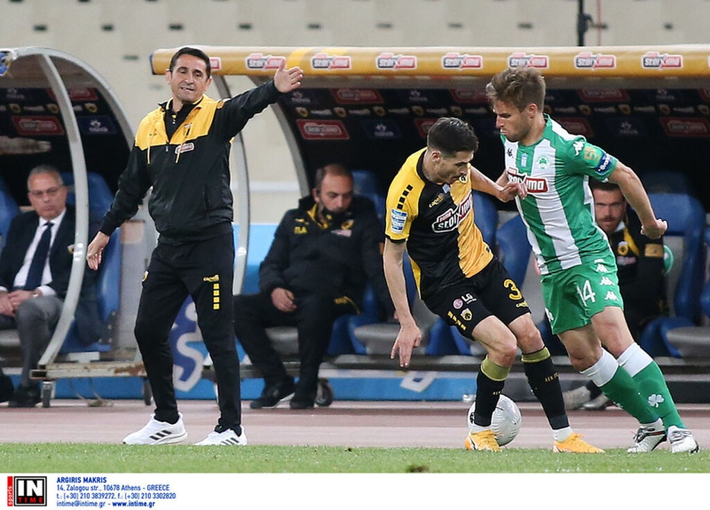 ΑΕΚ - Παναθηναϊκός 1-1: Ο Γκαρσία έφερε... δικαιοσύνη στο ΟΑΚΑ (videos)