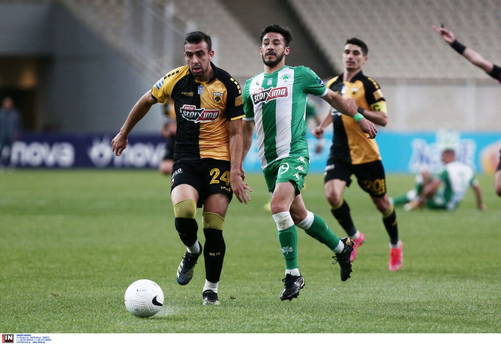 ΑΕΚ - Παναθηναϊκός 1-1: Ο Γκαρσία έφερε... δικαιοσύνη στο ΟΑΚΑ (videos)