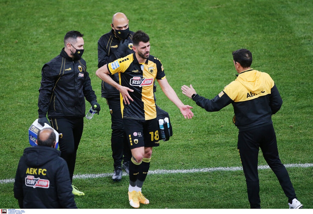 ΑΕΚ - Παναθηναϊκός 1-1: Ο Γκαρσία έφερε... δικαιοσύνη στο ΟΑΚΑ (videos)