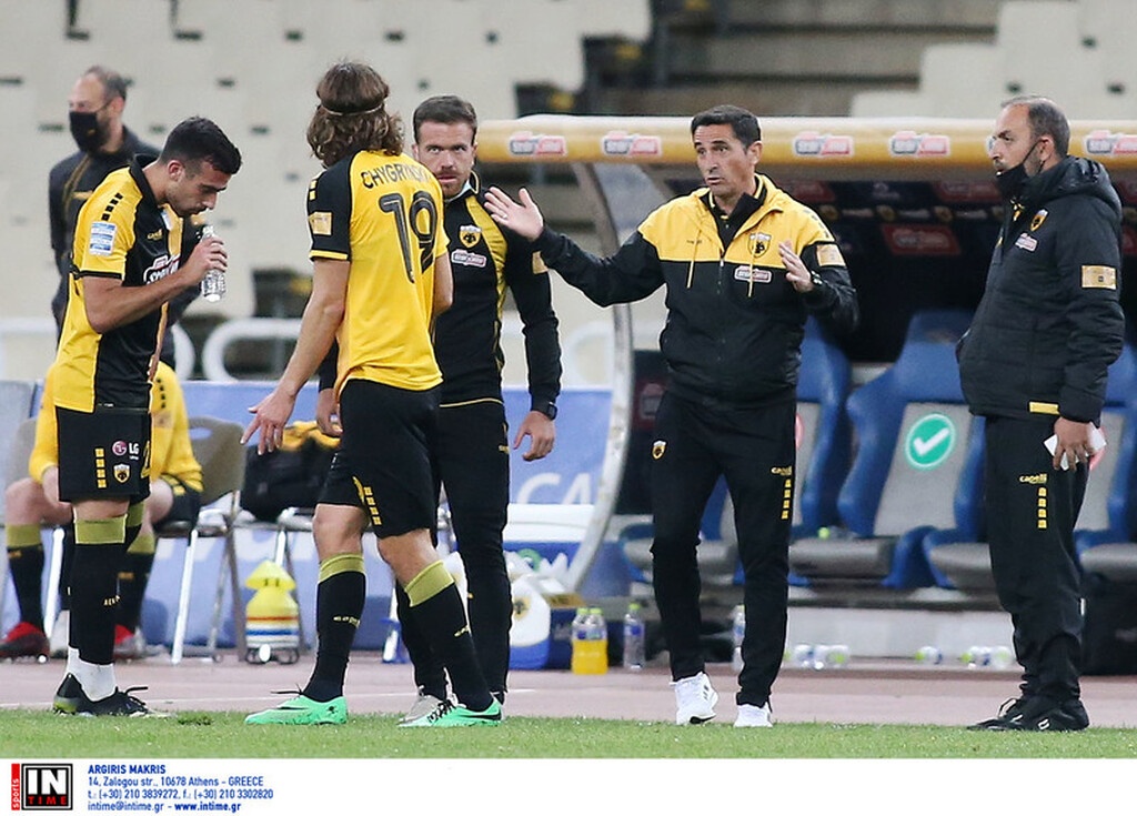 ΑΕΚ - Παναθηναϊκός 1-1: Ο Γκαρσία έφερε... δικαιοσύνη στο ΟΑΚΑ (videos)