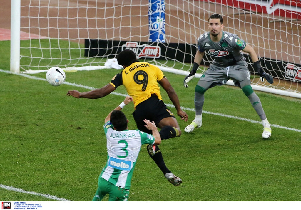 ΑΕΚ - Παναθηναϊκός 1-1: Ο Γκαρσία έφερε... δικαιοσύνη στο ΟΑΚΑ (videos)