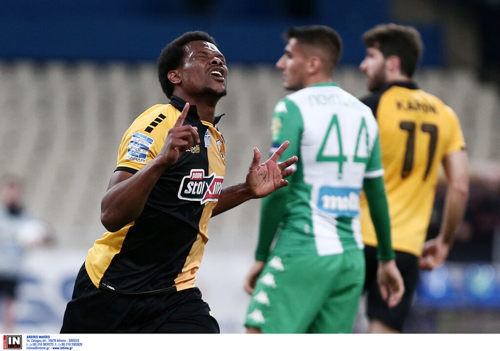 ΑΕΚ - Παναθηναϊκός 1-1: Ο Γκαρσία έφερε... δικαιοσύνη στο ΟΑΚΑ (videos)