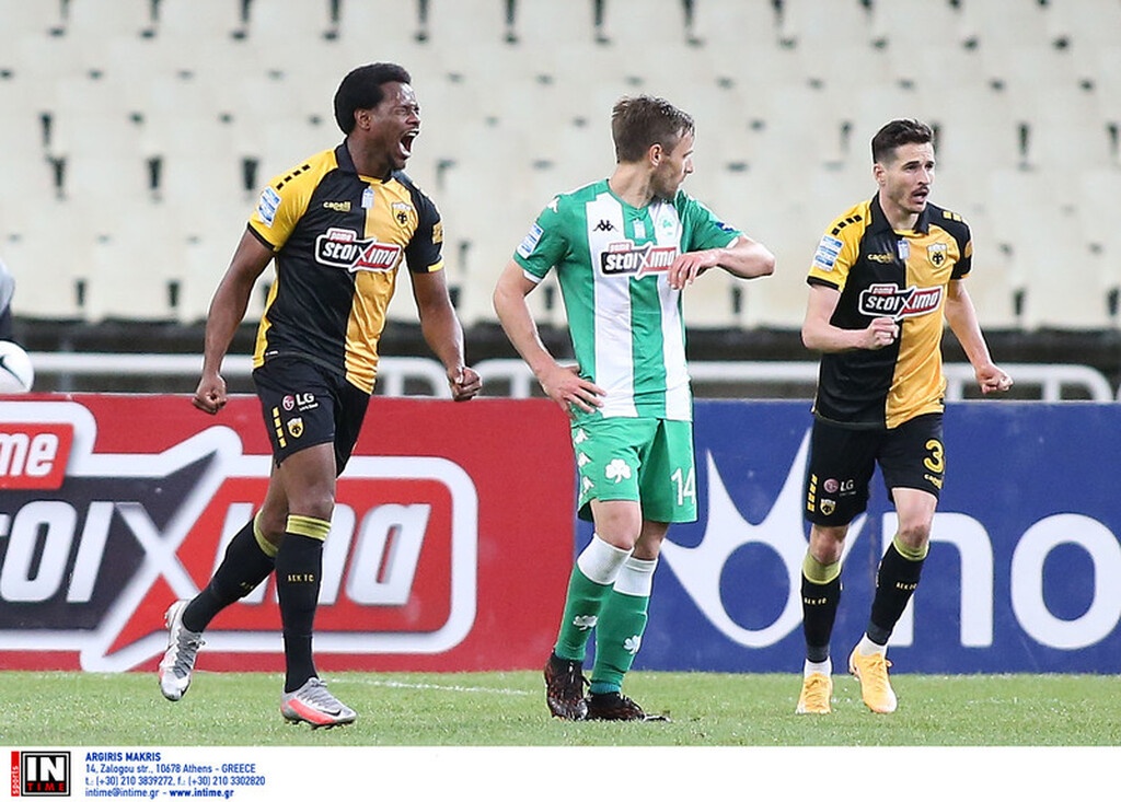 ΑΕΚ - Παναθηναϊκός 1-1: Ο Γκαρσία έφερε... δικαιοσύνη στο ΟΑΚΑ (videos)