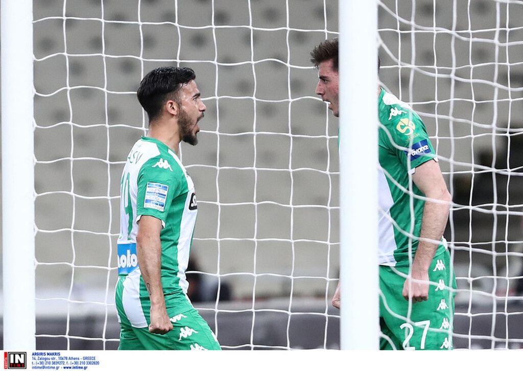 ΑΕΚ - Παναθηναϊκός 1-1: Ο Γκαρσία έφερε... δικαιοσύνη στο ΟΑΚΑ (videos)