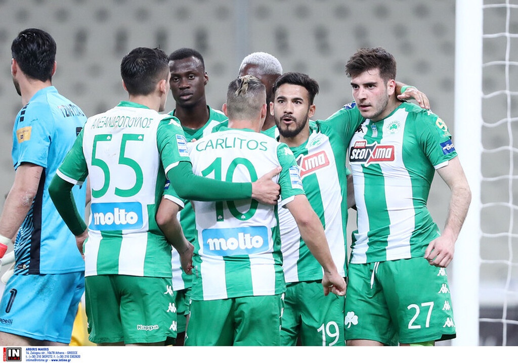 ΑΕΚ - Παναθηναϊκός 1-1: Ο Γκαρσία έφερε... δικαιοσύνη στο ΟΑΚΑ (videos)