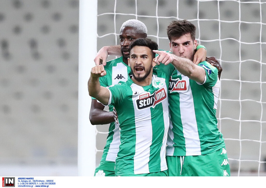 ΑΕΚ - Παναθηναϊκός 1-1: Ο Γκαρσία έφερε... δικαιοσύνη στο ΟΑΚΑ (videos)