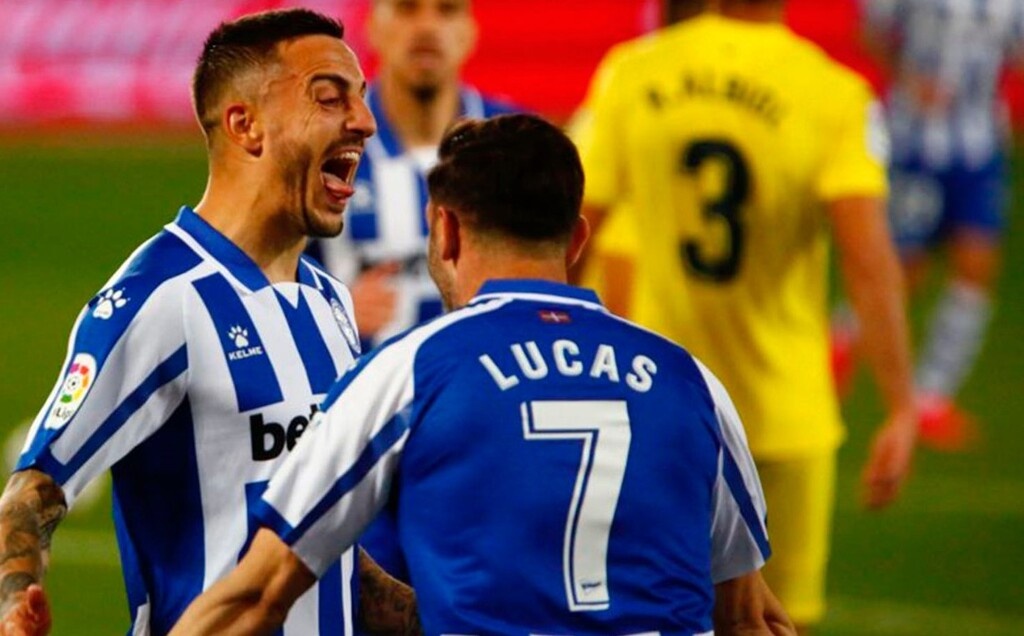 La Liga: Σπουδαία νίκη για Αλαβές, ισόπαλο το ντέρμπι της… ουράς! (Videos+Photos)
