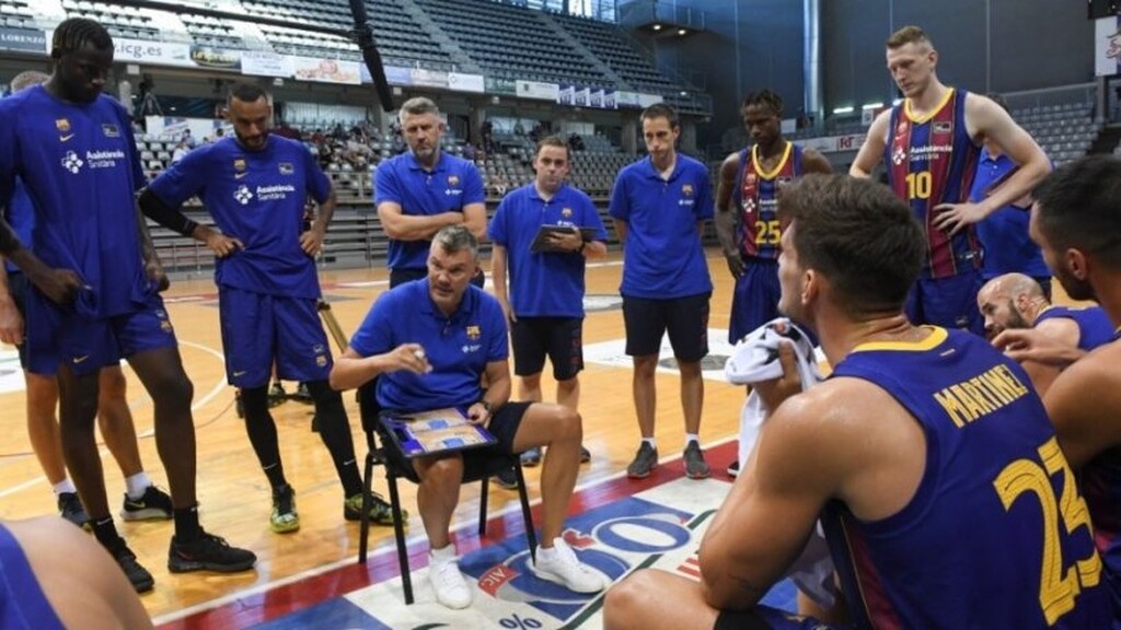 Μπαρτσελόνα-Ζενίτ 74-76: Break με υπογραφή Πάνγκος και... Πασκουάλ (videos+photos)