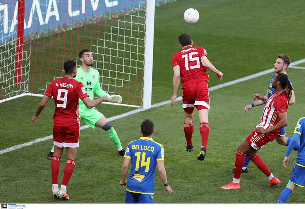 Ολυμπιακός - Αστέρας Τρίπολης 1-0: Επιστροφή με «υπογραφή» Παπασταθόπουλου