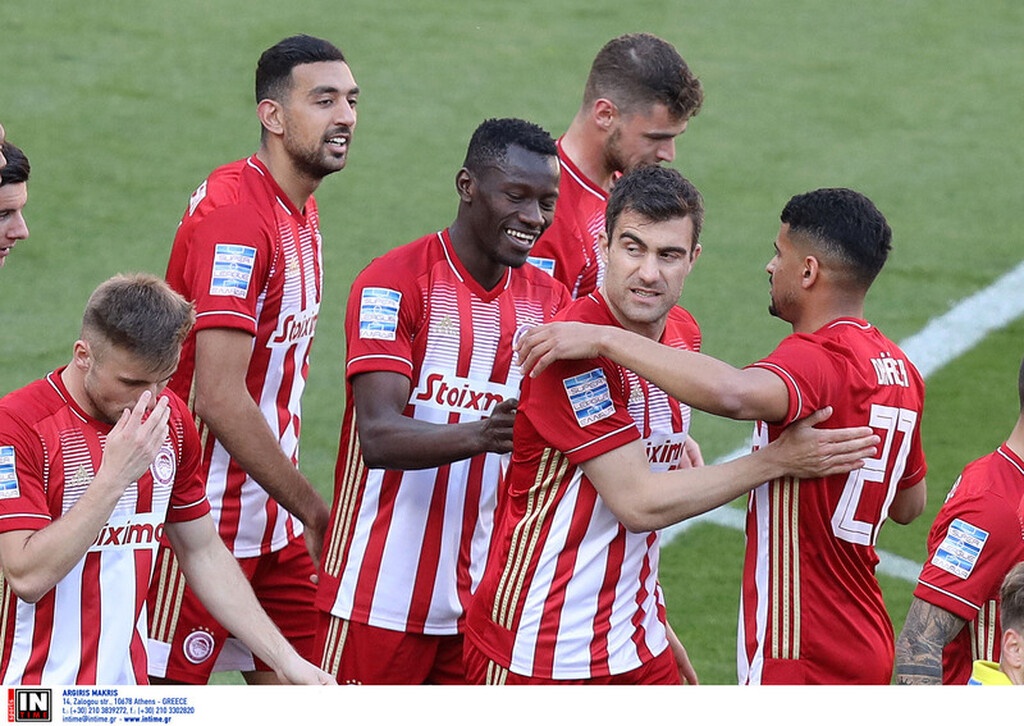 Ολυμπιακός - Αστέρας Τρίπολης 1-0: Επιστροφή με «υπογραφή» Παπασταθόπουλου