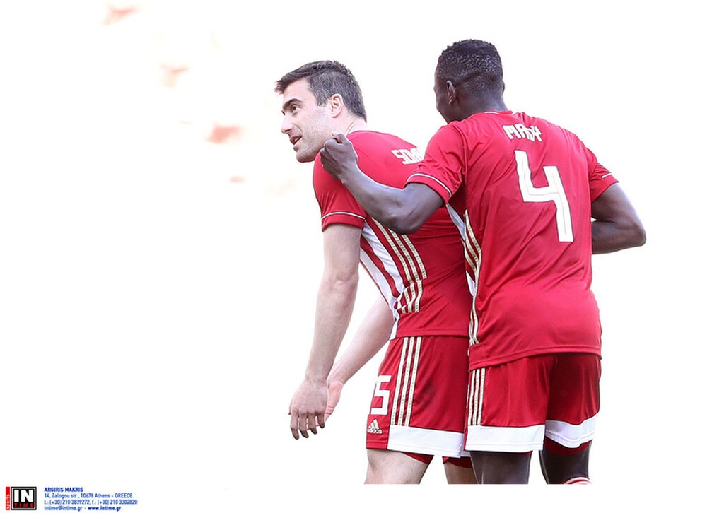 Ολυμπιακός - Αστέρας Τρίπολης 1-0: Επιστροφή με «υπογραφή» Παπασταθόπουλου