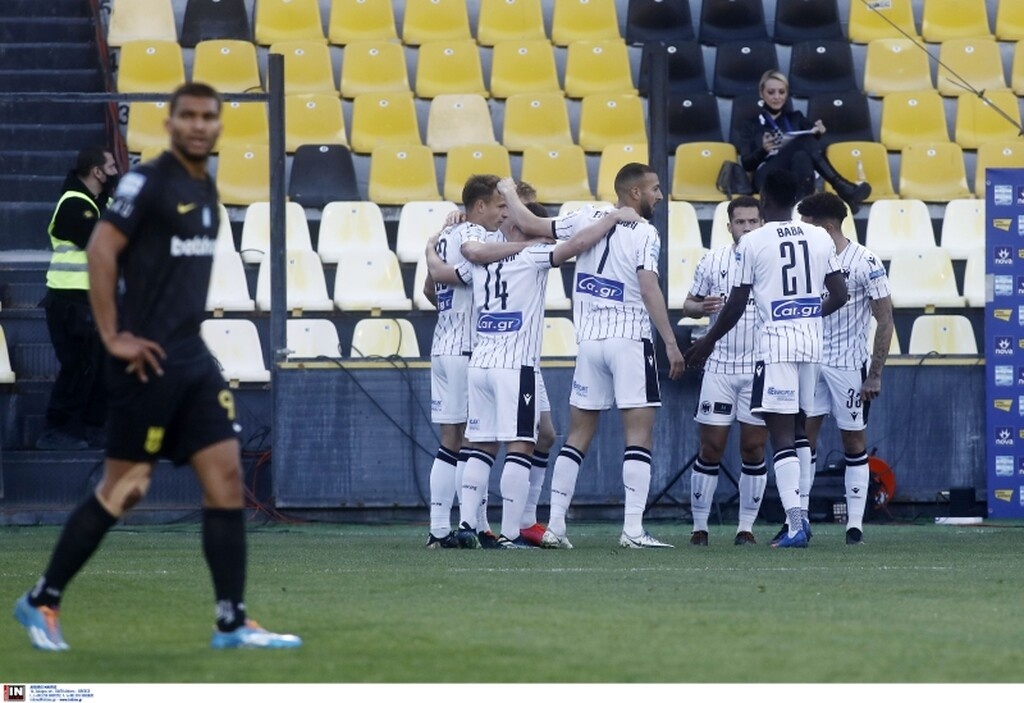 Άρης-ΠΑΟΚ: Τραγικό λάθος και γκολ ο Σβαμπ - Κερκίδα στις ταράτσες (photos+video)